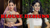 Yeh Rishta Kya Kehlata Hai Actress Shivangi Joshi’s Blouse Designs Are Perfect For Wedding Season
