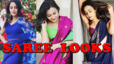 Yeh Rishtey Hain Pyaar Ke Actress Kaveri Priyam’s Hottest Saree Avatars!