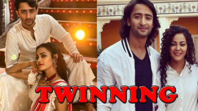 Yeh Rishtey Hain Pyaar Ke: Shaheer Sheikh And Kaveri Priyam’s Twinning Moments