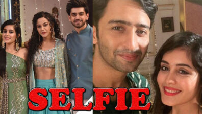 Yeh Rishtey Hain Pyaar Ke: Shaheer Sheikh, Kaveri Priyam, Avinash Mishra, And Rhea Sharma’s Cute Selfie Moment!