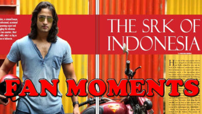 Yeh Rishtey Hain Pyaar Ke Star Shaheer Sheikh And His Indonesian Fan Moments