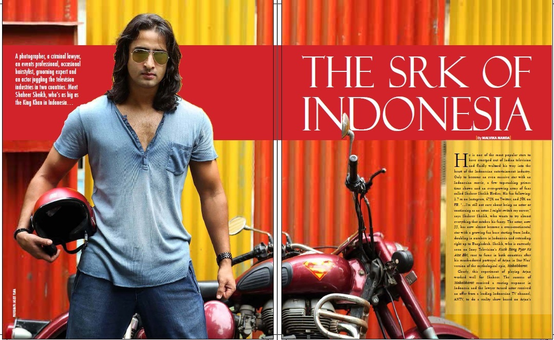 Yeh Rishtey Hain Pyaar Ke Star Shaheer Sheikh And His Indonesian Fan Moments 1