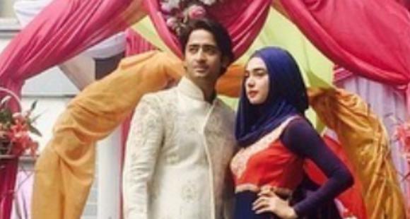 Yeh Rishtey Hain Pyaar Ke Star Shaheer Sheikh And His Indonesian Fan Moments 4