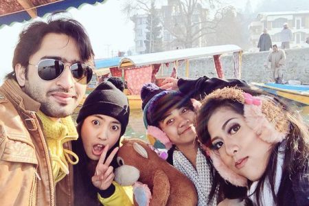 Yeh Rishtey Hain Pyaar Ke Star Shaheer Sheikh And His Indonesian Fan Moments 6