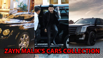 Zayn Malik’s Cars Collection