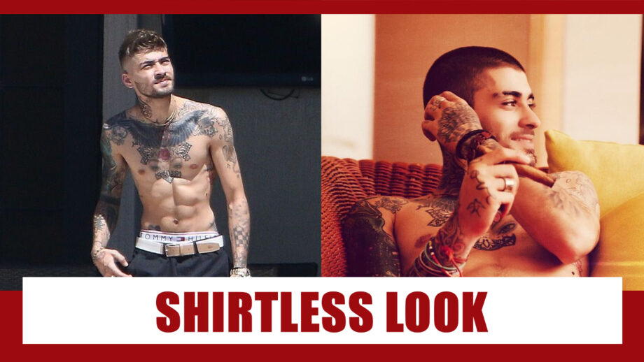 Zayn Malik’s Shirtless Sultry Look Is all You Need 3