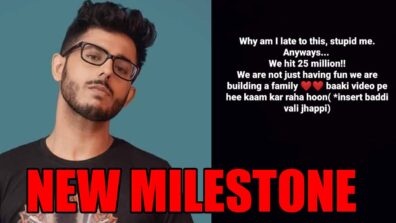 25 million: CarryMinati continues lead over Bhuvan Bam, Ashish Chanchlani, Amit Bhadana