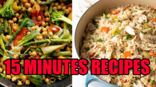 3 Healthy Meal Recipes To Cook In 15-Minutes