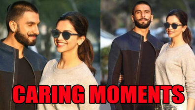 3 Times Ranveer Singh showed his care for Deepika Padukone