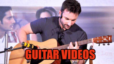 Awesome Saif Ali Khan’s Guitar Videos You Might Have Missed