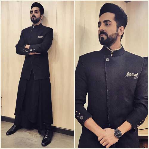 5 Best Ayushmann Khurrana And Farhan Akhtar’s Ethnic Looks You Can Take Inspiration From! - 1