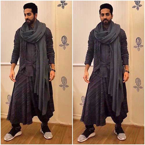 5 Best Ayushmann Khurrana And Farhan Akhtar’s Ethnic Looks You Can Take Inspiration From! - 0