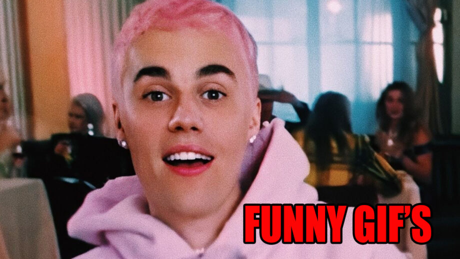 5 Famous Justin Bieber's GIFs Will Make You Laugh