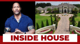 5 Pictures That Take You Inside Dwayne Johnson’s House