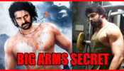 5 Secrets to Baahubali Prabhas’s Big Arms REVEALED