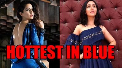 5 Times Hina Khan And Ashnoor Kaur Proved They Are HOTTEST DIVA In BLUE