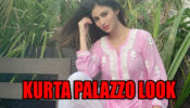 Times Mouni Roy Made Fashion Statements With Kurta & Palazzo Sets