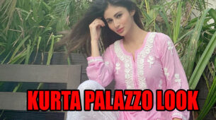 Times Mouni Roy Made Fashion Statements With Kurta & Palazzo Sets