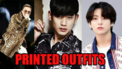 6 Times G-dragon, Kim Soo Hyun And Jungkook Looked Hot In Printed Outfits