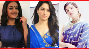 6 Times Keerthy Suresh, Tamannaah Bhatia, And Samantha Akkineni Proved They Are The HOTTEST DIVAS In BLUE