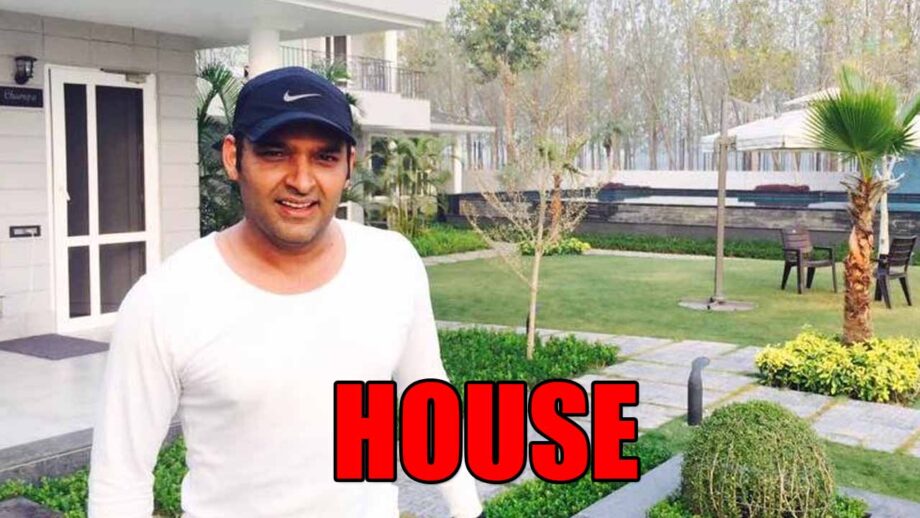 How big is Kapil Sharma’s house?