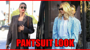 Hailey Bieber’s Pant Suit Looks Are Worth Stealing