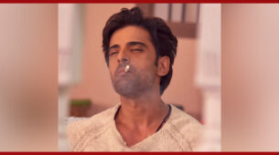 A puffy affair: Mohit Malik for the first time in life smokes for a scene