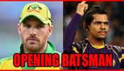 Aaron Finch VS Sunil Narine: Who is a more dangerous opening batsman in IPL 2020?