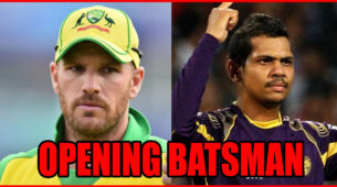 Aaron Finch VS Sunil Narine: Who is a more dangerous opening batsman in IPL 2020?