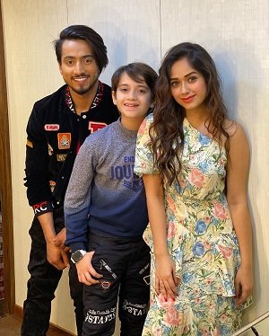 Adorable FUN Moments Between Faisu, Jannat Zubair And Aayan Zubair - 2