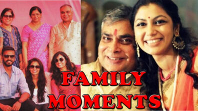 Adorable: Top Family Moments Of Kumkum Bhagya Star Sriti Jha