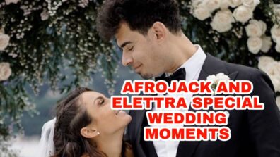 Afrojack And Elettra Lamborghini’s SPECIAL Wedding Moments