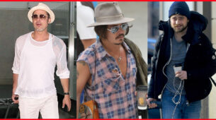 Airport Looks To Steal From Brad Pitt, Johnny Depp, And Daniel Radcliffe’s Wardrobe