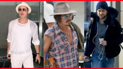 Airport Looks To Steal From Brad Pitt, Johnny Depp, And Daniel Radcliffe’s Wardrobe