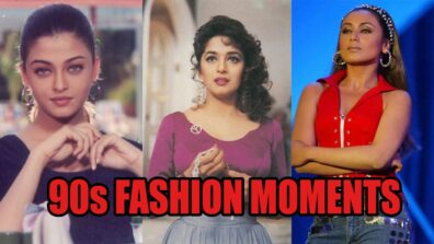 Aishwarya Rai Bachchan, Madhuri Dixit, And Rani Mukerji’s 90s Fashion Moments We Want to Wear Now