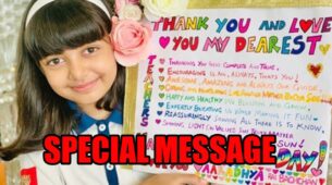 Aishwarya Rai Bachchan’s daughter Aaradhya Bachchan has a special ‘Love You’ message for someone, find out who