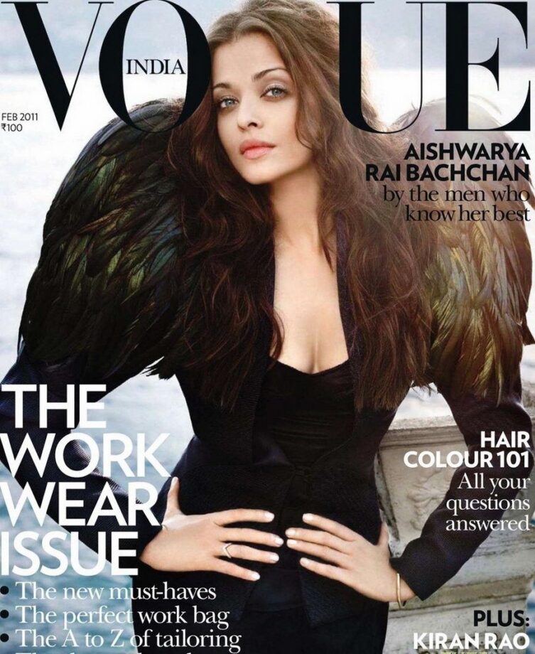 Aishwarya Rai Bachchan’s Magazine photoshoot is too hot to handle; see pics - 1