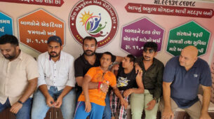 Ajay Boricha, the Rajkot Based Youth is active in social work