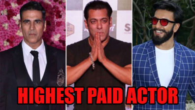 Akshay Kumar Vs Salman Khan Vs Ranveer Singh: Who’s The Highest Paid Bollywood Actor?