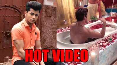 Aladdin actor Siddharth Nigam’s hot video in bathtub goes viral