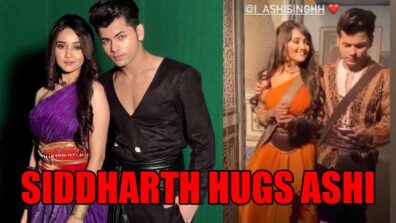 Aladdin Naam Toh Suna Hoga: Unseen footage of Siddharth Nigam dragging and hugging Ashi Singh