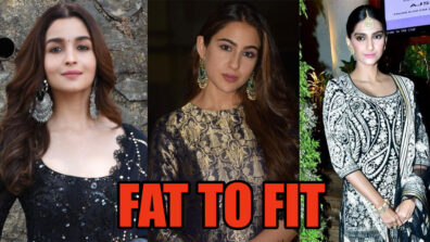 Alia Bhatt VS Sara Ali Khan VS Sonam Kapoor: Who’s Your Fat To Fit Inspiration?