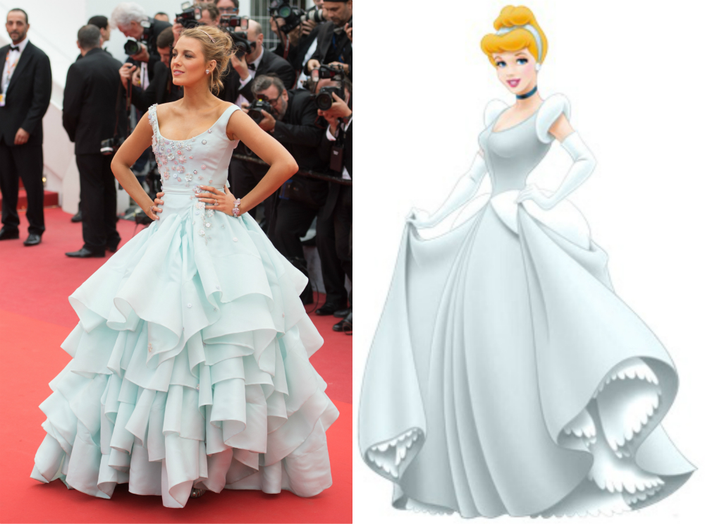 All the times when Blake Lively brought fairytale live on the red carpet 3