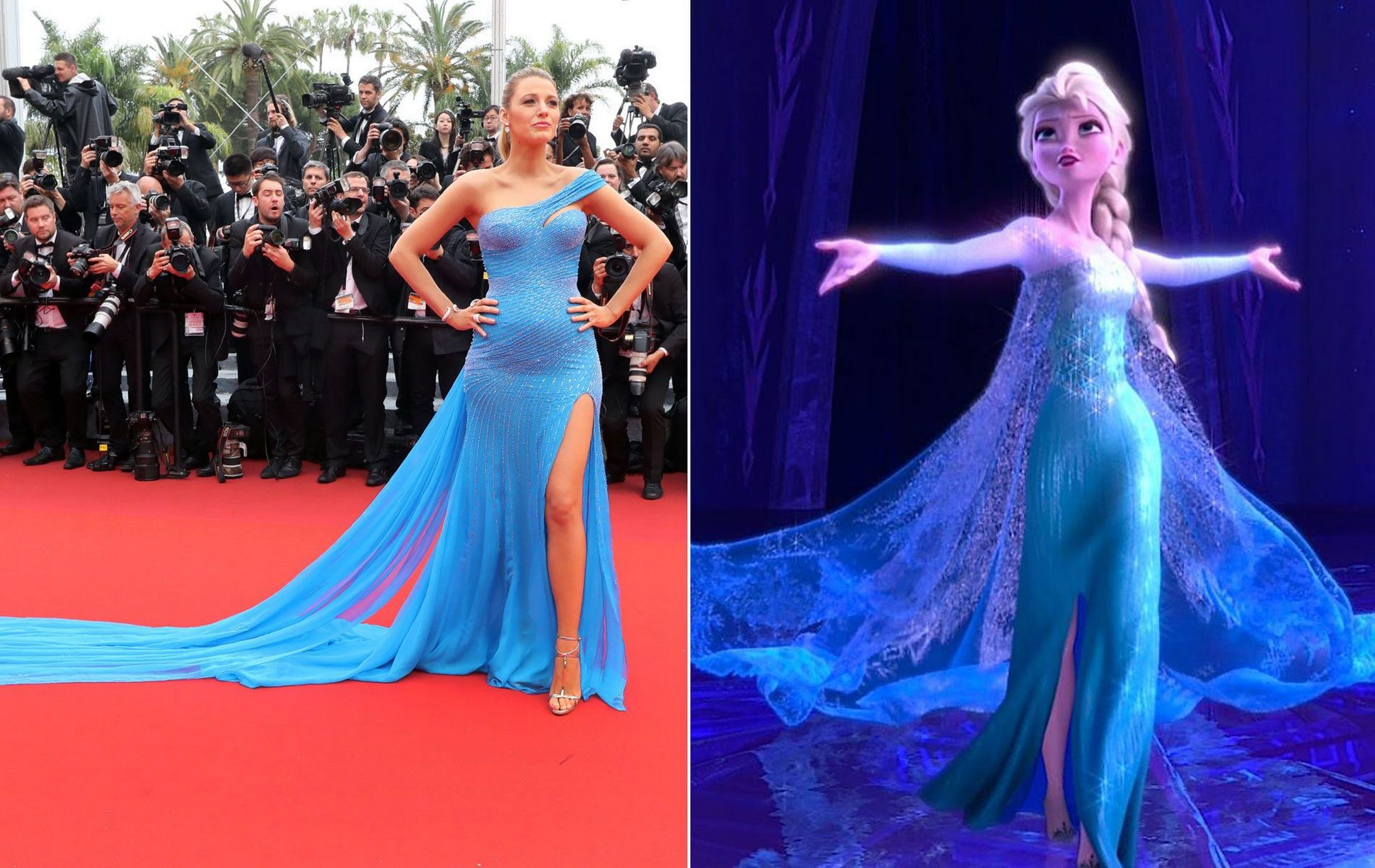 All the times when Blake Lively brought fairytale live on the red carpet 5