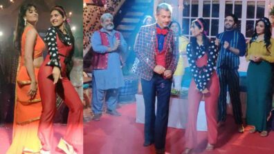 Amber and Guneet’s sangeet function is retro special in Mere Dad Ki Dulhan