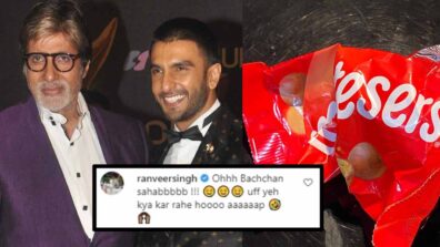 Amitabh Bachchan shares about his midnight cravings, Ranveer Singh drops a hilarious comment