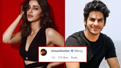 Ananya Panday shares latest hot picture, Ishaan Khatter drops a comment