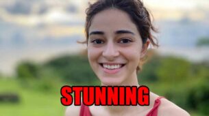Ananya Panday stuns in latest no make up look