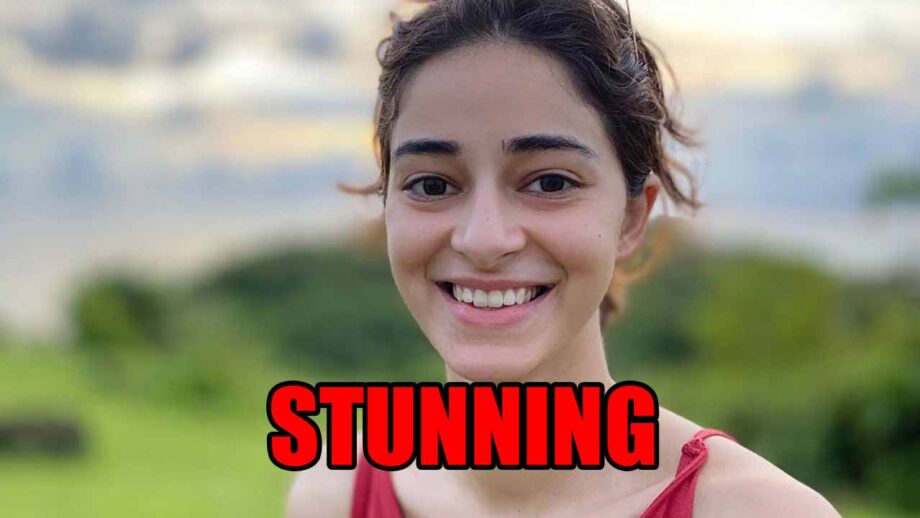 Ananya Panday stuns in latest no make up look