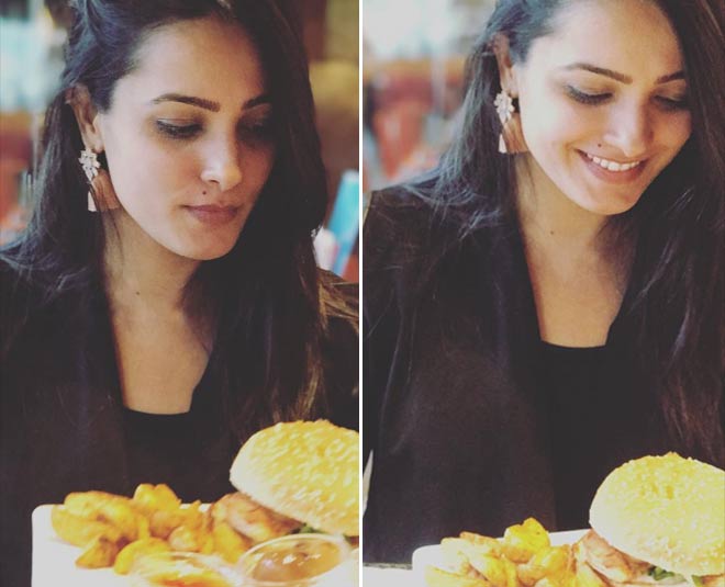 Anita Hassanandani Is A Junk Food Lover! - 0